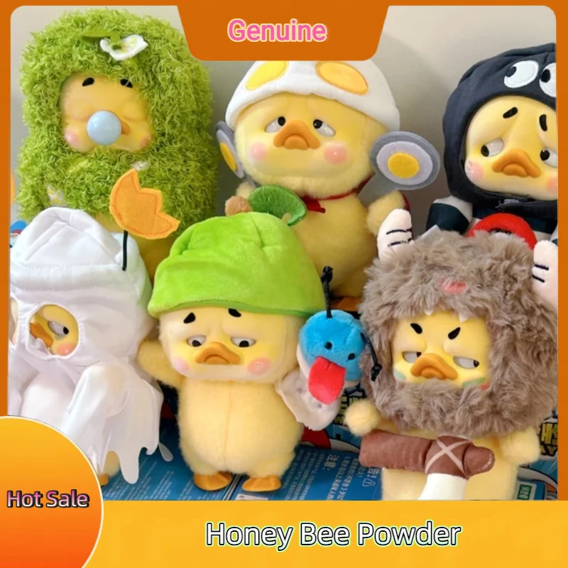 

Upsetduck V3 Upset Duck Born This Way Duck Плюшевая кукла Слепая коробка Симпатичная фигурка Surpirse Mystery Box Детский индивидуальный подарок