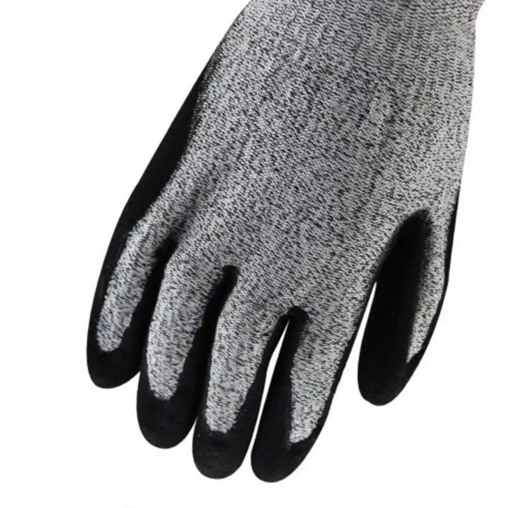 1 Pair BBQ Gloves 500/800 Degrees Celsius Heat Resistance Anti-slip Microwave Mitts Woodworking Supplies