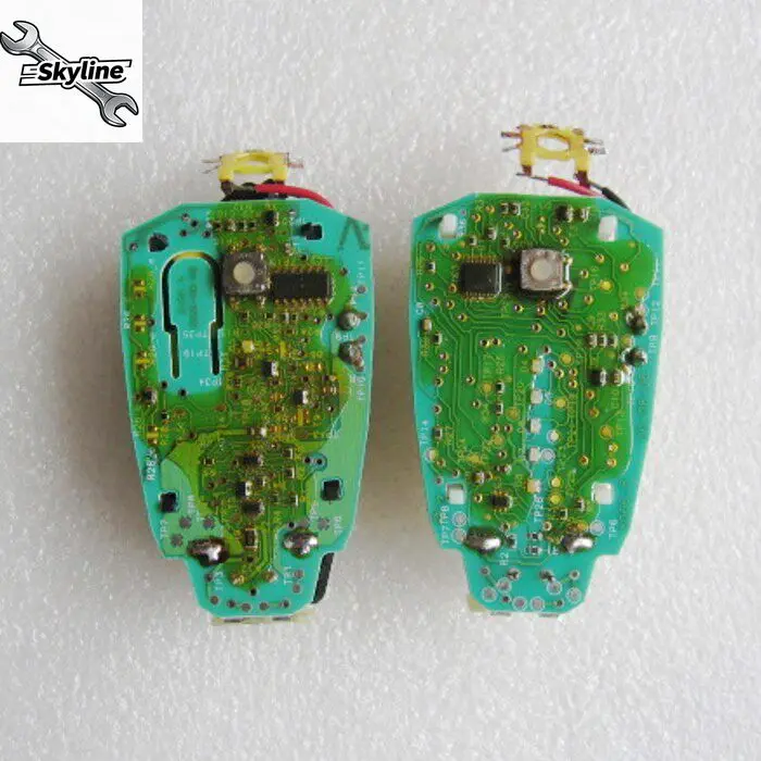 Shaver HQ6825 6827 6830 6832 6852 6865 6871 Circuit board, battery