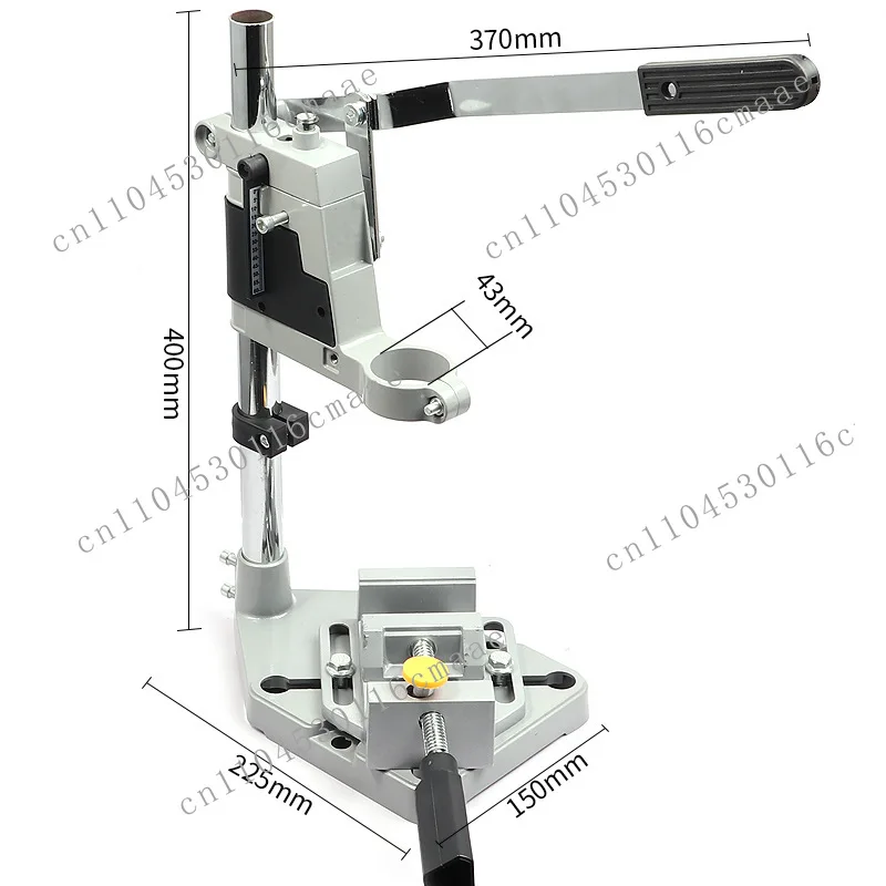 Mini hand drill bracket Multifunctional angle grinder Bench, special flat pliers for drilling machine Hot-selling models