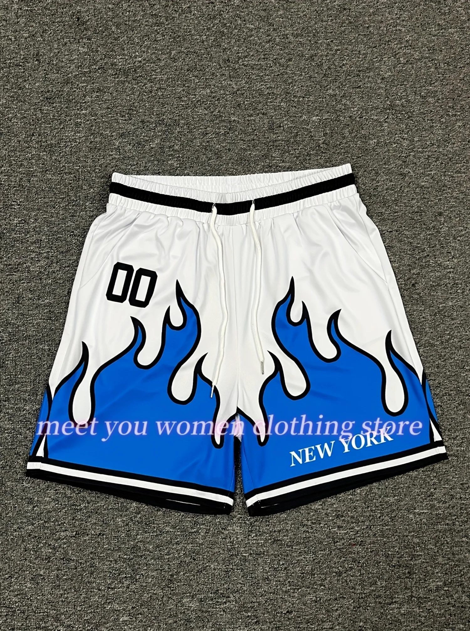

Летние женские пляжные шорты с принтом Нью-Йорка, женский купальник на шнурке, серфинг, пляжные женские шорты для отдыха на каждый день, для взрослых