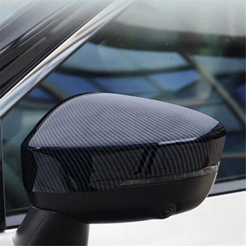 لنيسان سيرينا C28 2023 2024 الخارجي سيارة ABS باب السيارة الجانبية مرآة الرؤية الخلفية غطاء خاص المضادة للتصادم مرآة غطاء الكسوة