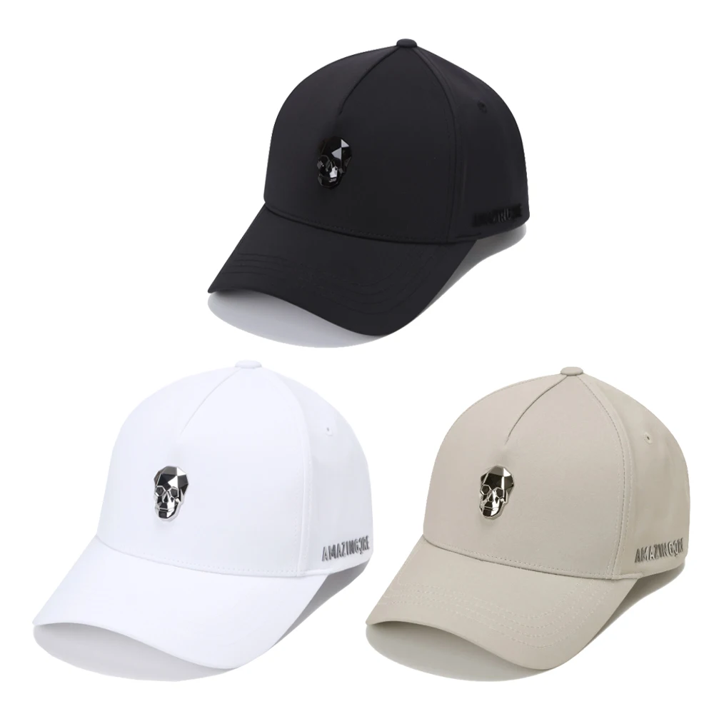 

Golf Sport Hat - Korean Baseball Cap Design, Breathable & Stylish Sun Protection for Active Wear