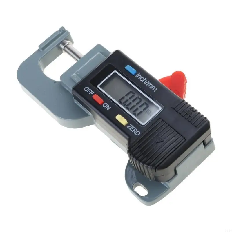 

G92C High Accuracy Thickness Gauge Thickness Tester Leather Gauge with Hanging Hole