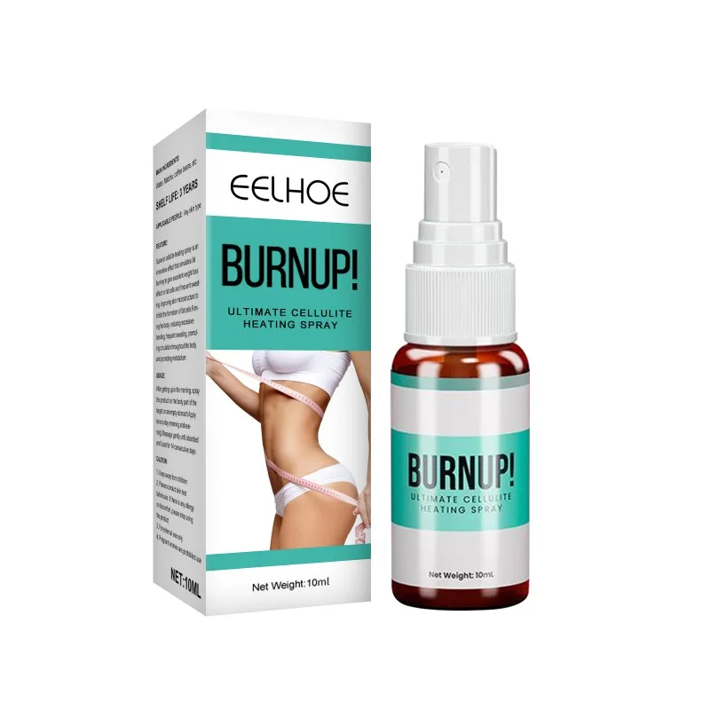 Cellulite Slimming Spray Lose Weight Slim Down spray Fast Fat Burning shaping serum firming Belly Thigh Body abdominal Slim oil