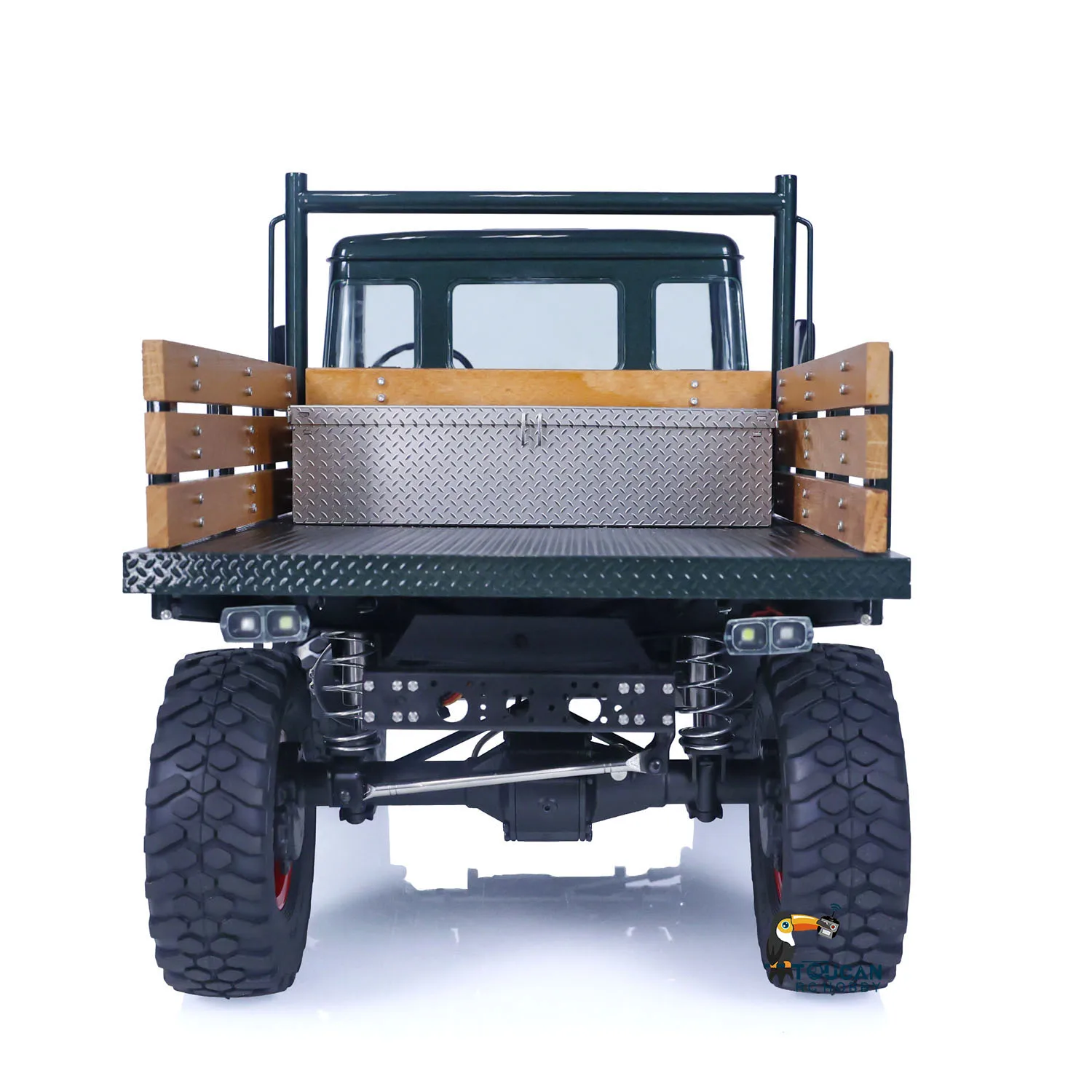 

LESU 4X4 1/10 RC Внедорожники в сборе RAVE-UM406 Электромобили 2-скоростная передача звука Система освещения Лебедка TH22676