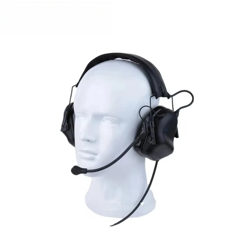 Foldable Superior Impulse-noise protection Combat Tactical Headset