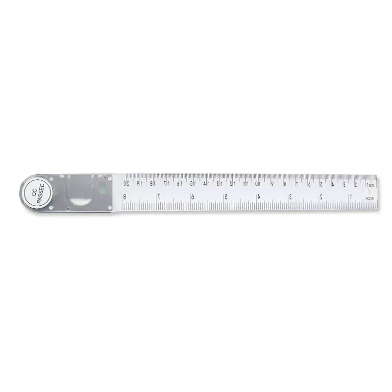 SHANHR Angle Inclinometer 200 mm Digital Ruler Electron Goniometer Protractor Angle Finder Angle Measuring Tools