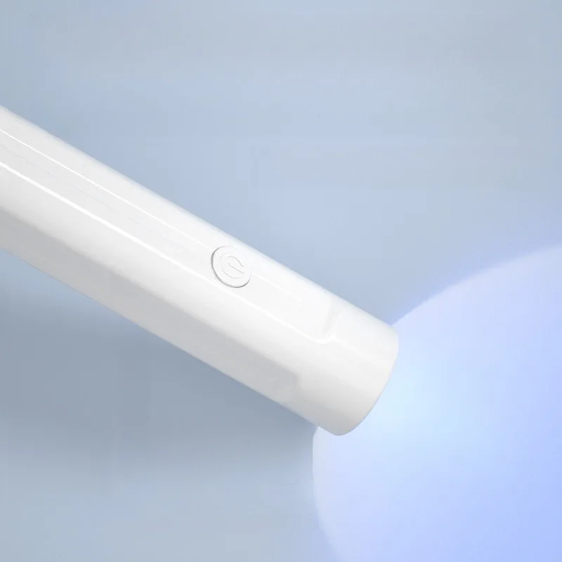 New Portable Handheld Nail Lamp Mini Rechargeable UV LED Light For Nail Art Gel Polish Curing Machine Suitable For Nail Tips