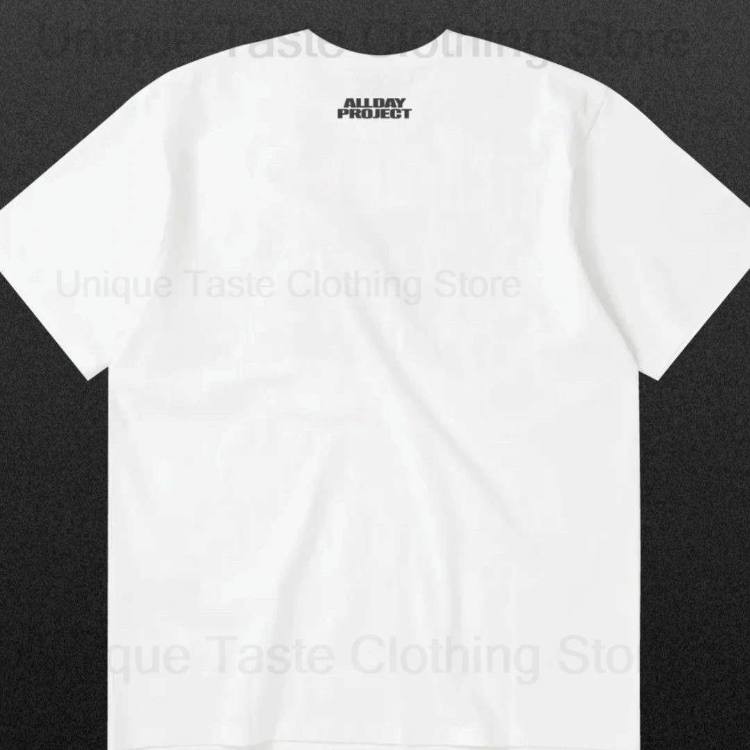 ALLDAY PROJECT T Shirt Kpop Fashion Street Cartoon Print T-shirt
