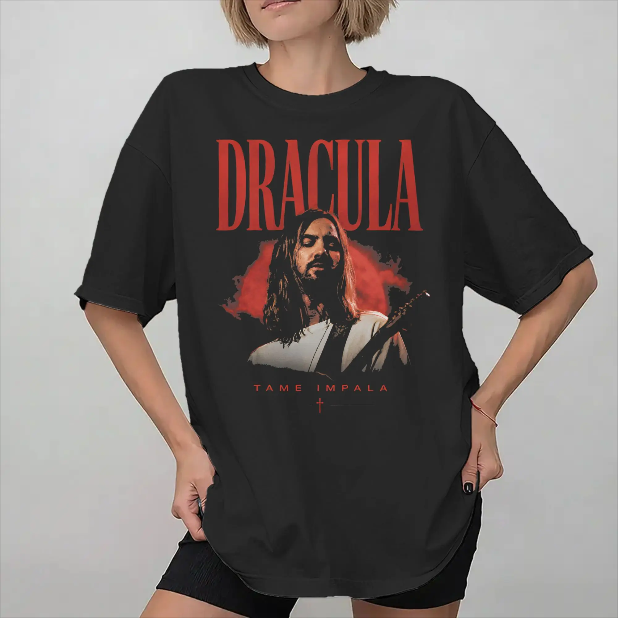 Tame Impala Deadbeat Tour 2026 Graphic Printed T Shirt Men Women  Pure Cotton  Tee Shirt Clothes