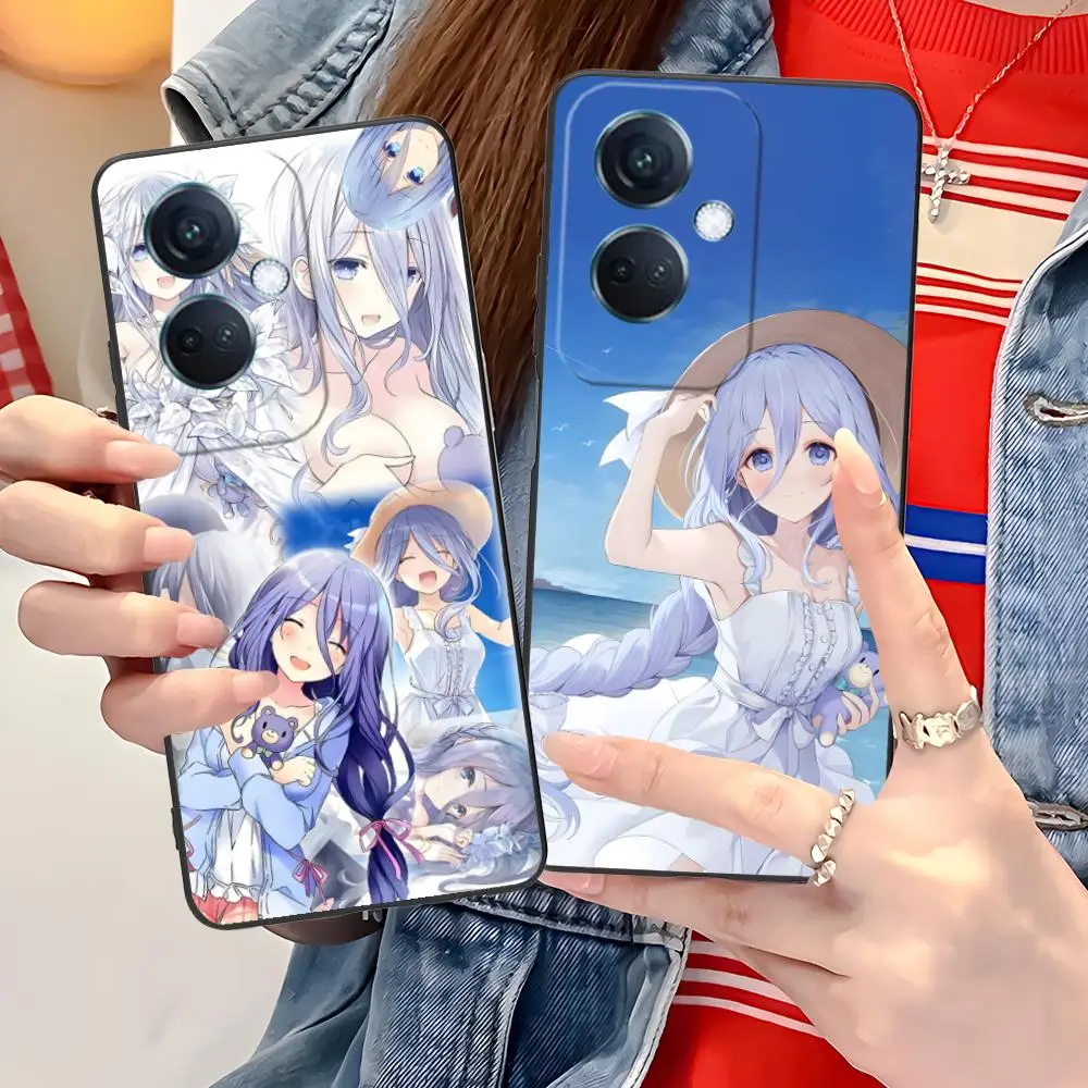 تاريخ لايف ميو تاكاميا جراب هاتف ل ممن لهم رينو 14 13 12 11 10 9 8 7 6 5 F T Pro 5G غطاء الطباعة الملونة الهاتف الذكي الفاخر #6