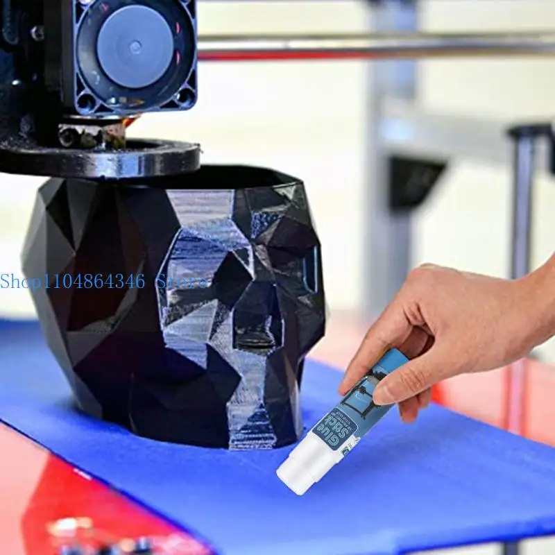 

652F Клей-карандаши для 3D-принтера PVP Твердые клеевые палочки для 3D-принтера Горячая кровать Удаление печатных моделей