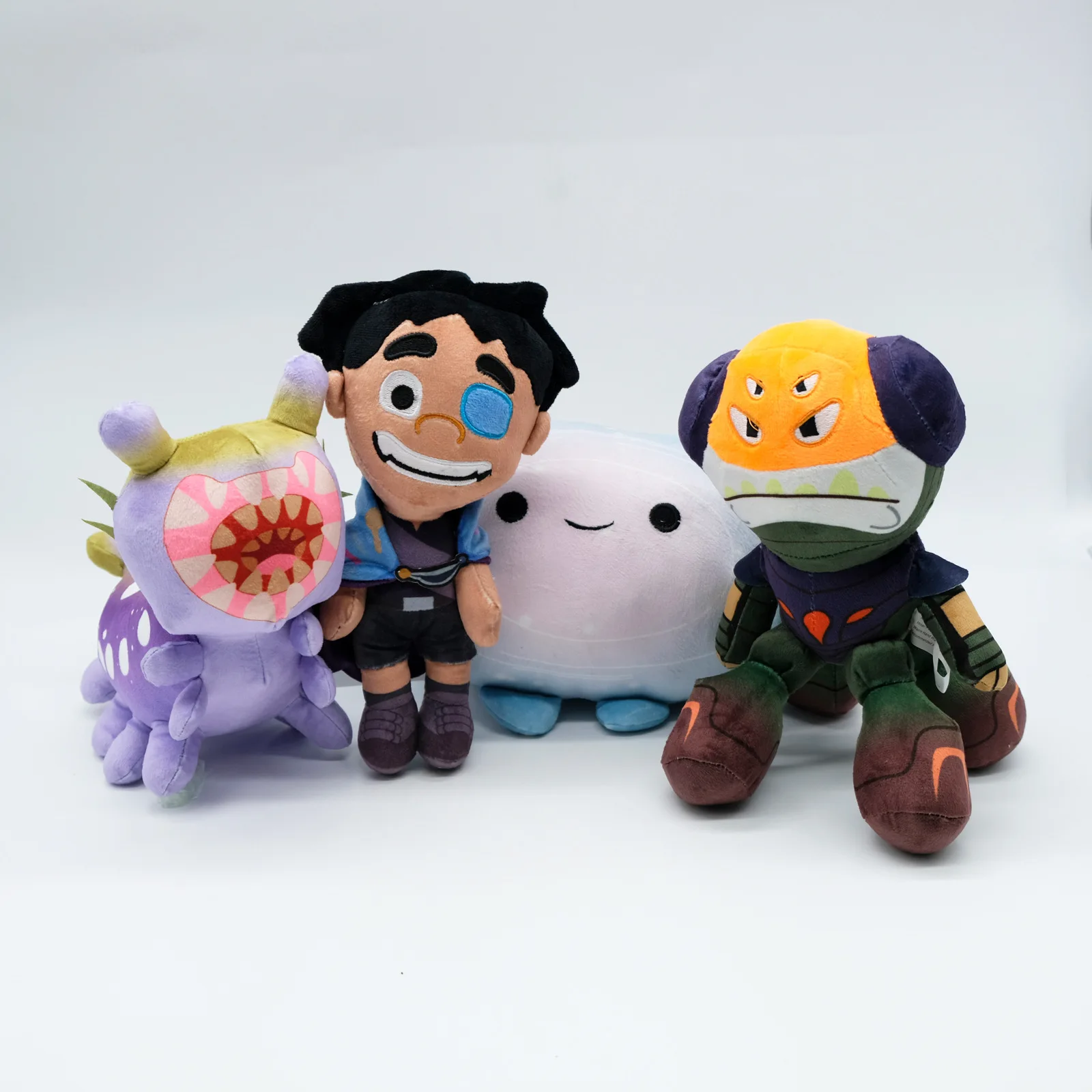 

2025, аниме Elio, плюшевые коммунальные игрушки с изображением инопланетянина, мягкая игрушка, кукла, коллекционная декоративная игрушка для детей, подарки на день рождения