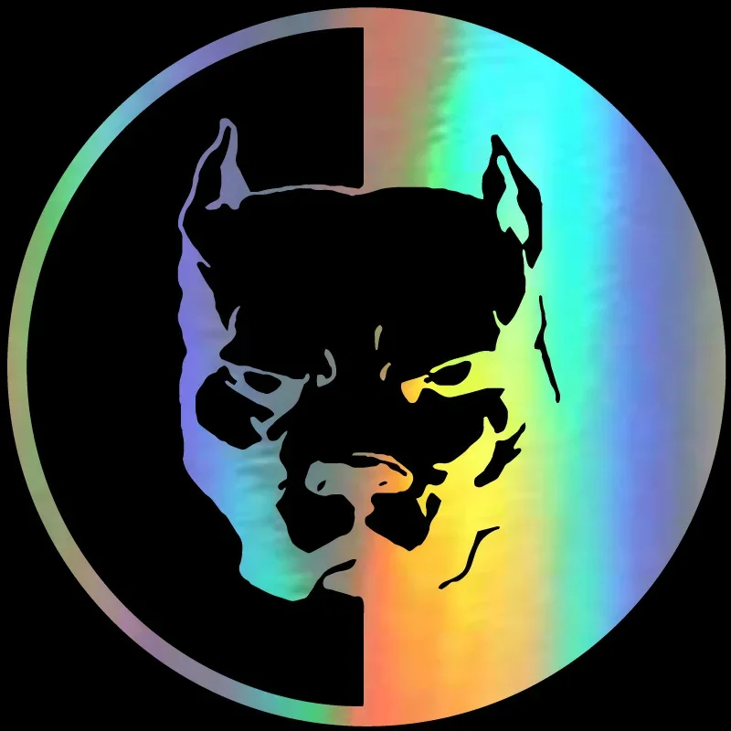 

Car Sticker KK Vinyl 14*14cm for PITBULL SUPER HERO DOG Fun Dog Personal Sticker Funny 3D Decal Motorcycle Stickers Car Styling