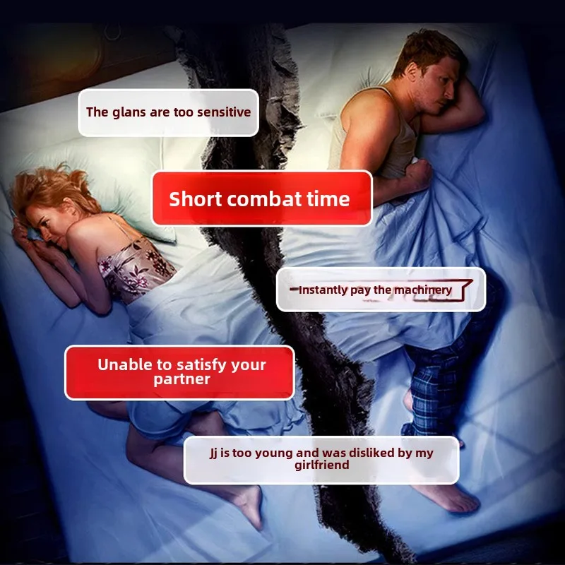 ملحقات كم القضيب الواقي الذكري توسيع الذكور تأخير الهزاز البظر مدلك خاتم الديك تهتز غطاء القضيب الجنس لعب للرجال #5