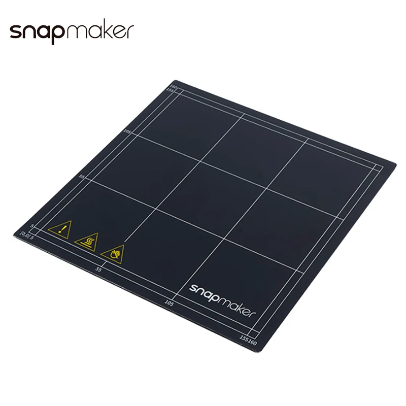 Snapmaker 2.0 3D printing plate double-sided sticker printing steel plate