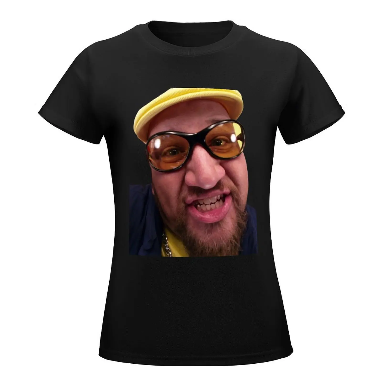 Gustavo Rocque T-Shirt korean fashion cute tops Female clothing t shirts for Women