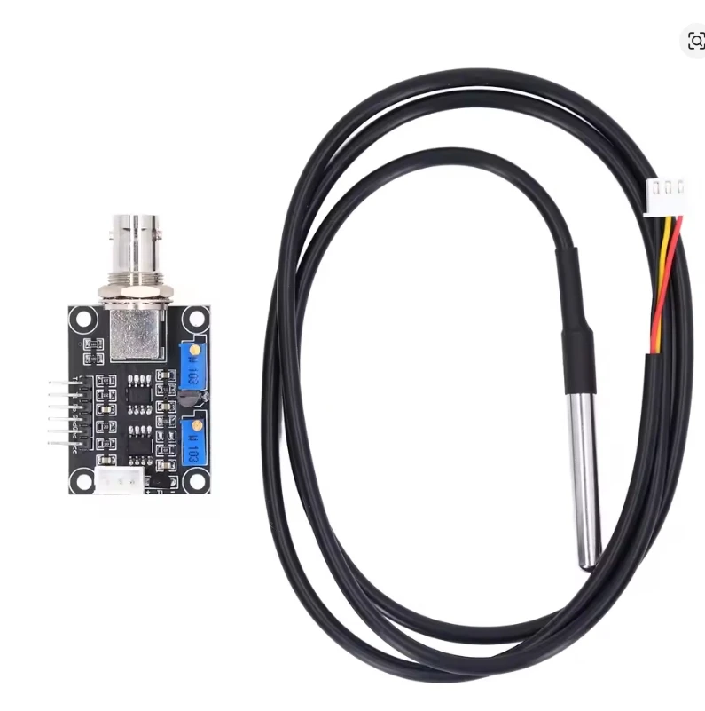 PH0‑14 Value Detection Sensor Module Waterproof Digital Probe Monitor Kit BNC Connector