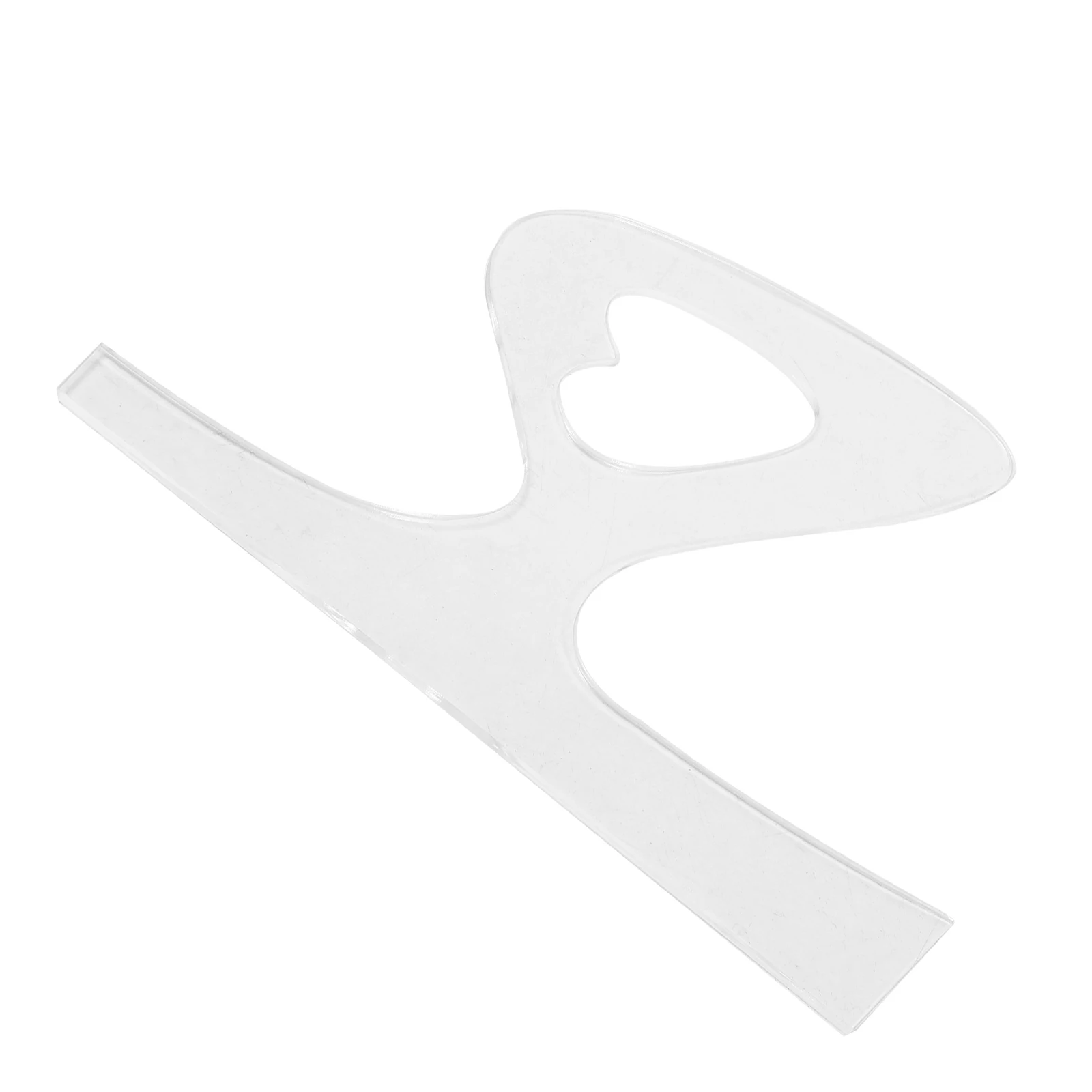 

Acrylic Cutting Board H Template Charcuterie Router Templates Kitchen Craftsmanship Precision Guide