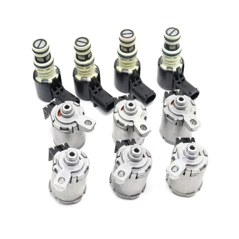 

10PCS BTR M78 M11 575R6 6 Speed Auto Transmission Solenoids Kit For Korando SSANGYONG 2012-2014