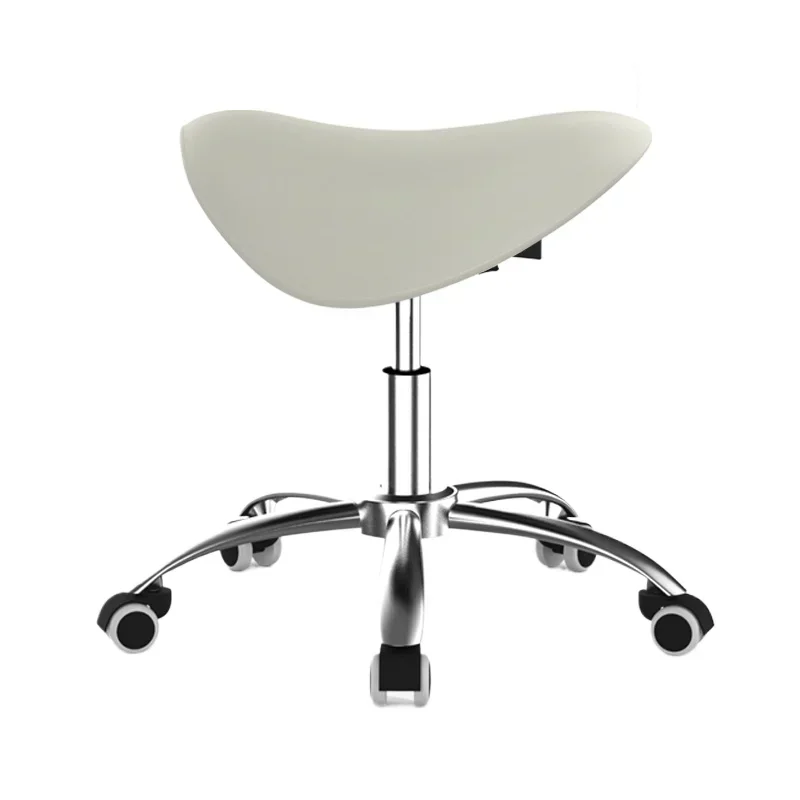 Ergonomic Saddle Chair Lift And Swivel Modern Light Luxury Computer Chair Orthopedic Design Beauty Bar Stool Riding Chair