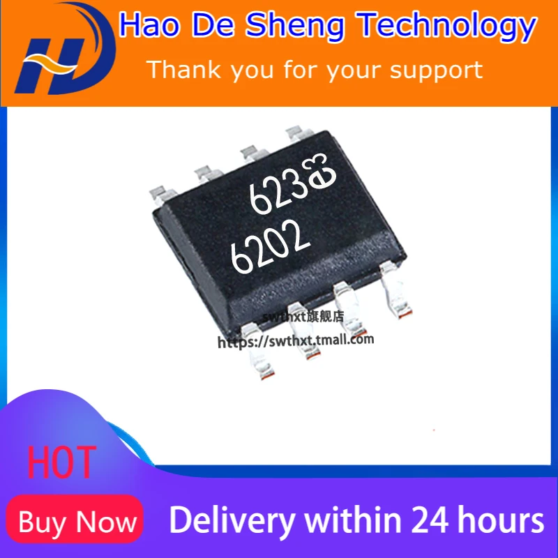 

10PCS/LOT LT6202CS8 LT6202 Logo 6202 SOIC-8 New Original In Stock