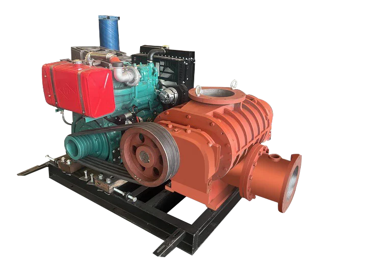 

Lobe Rotary Roots Blower air Blower for Aquaculture Roots Blower for Sale