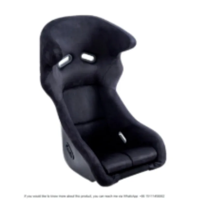 Custom Color Fiber Glass Adjustable Racing Car Seats for Universal Car Models with Single Adjuster+single Slider