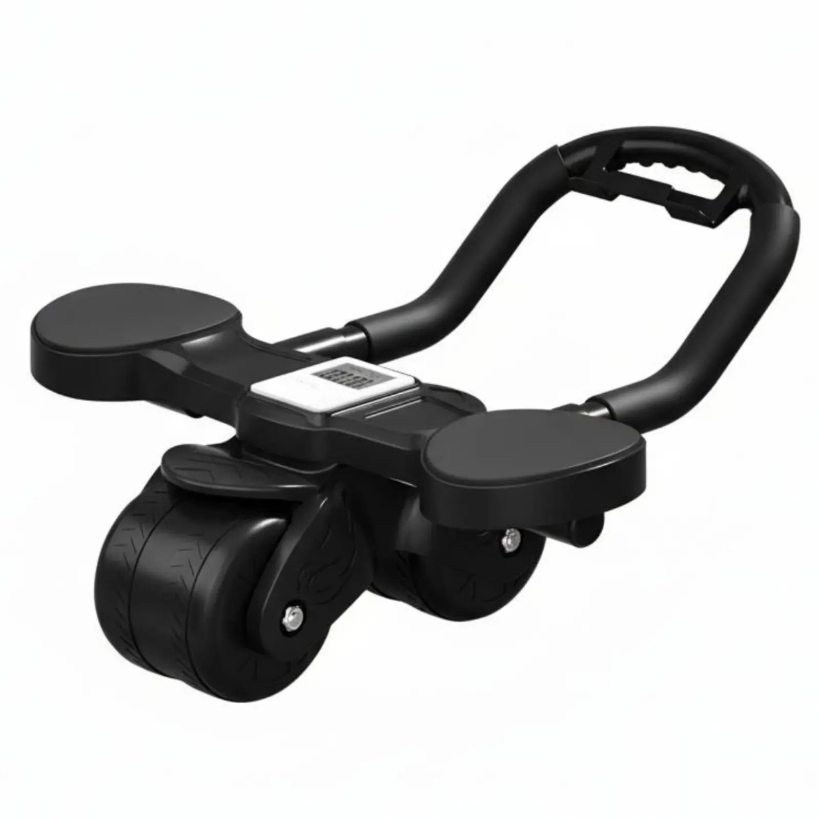 rolo-abdominal-com-rodas-duplas-equipamento-de-exercicio-domestico-retorno-automatico-temporizador-inteligente-antiderrapante-suporte-para-abdominais-apoio-para-joelhos-incluido