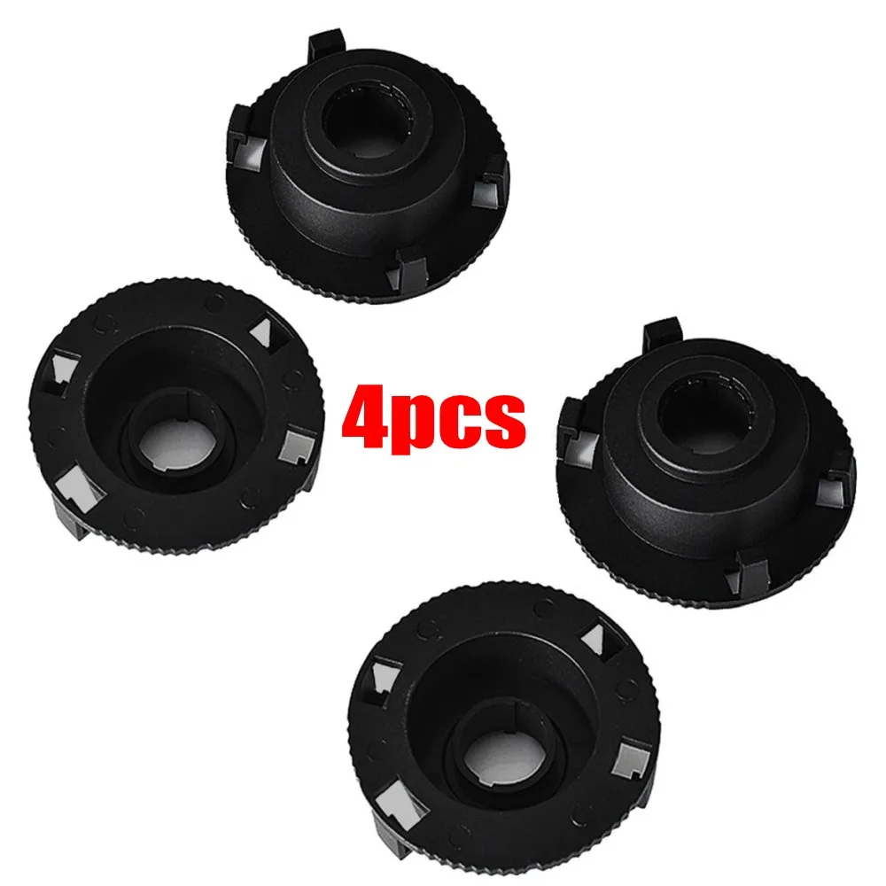 10pcs 4pcs 2pcs ABS H7 LED Adapter Holder For KIA K3 K4 K5 Sorento Hyundai New SantaFe Sonata 9 Coupe Tucson Headlights Base