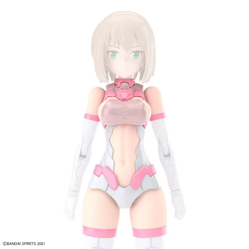 Bandai Genuine 30MS Anime OPTION BODY PARTS TYPE G03 COLOR B Action Figures Collectible Model Mobile Suit Girl Gifts for Kids