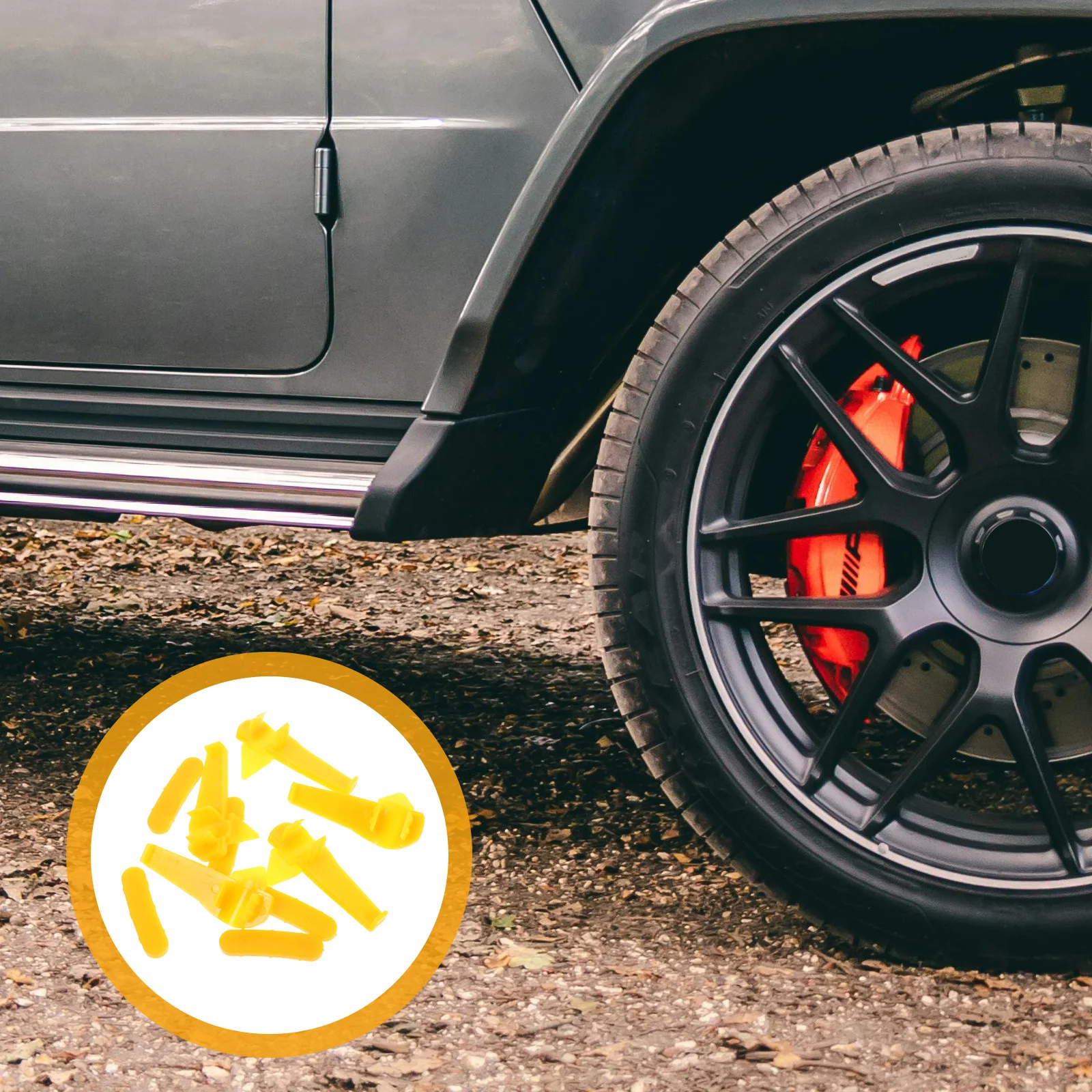 

Bird Head Gasket For Tire Changer Machine Universal Insert Rim Protector Nylon Duck Tire Changing Kit Tool Accessory