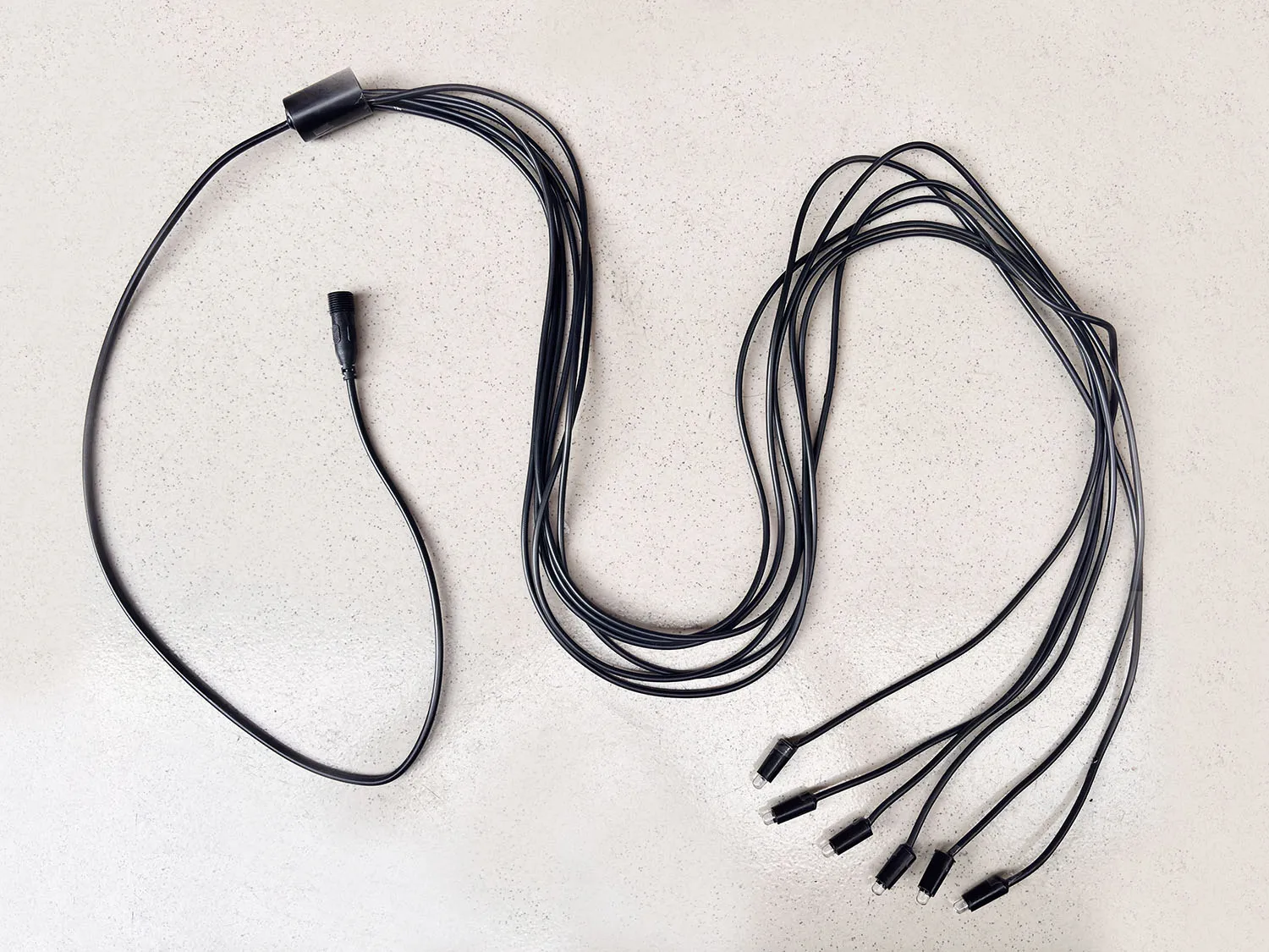 12V LED 6-Farben und Warmweiß Unterwasser-DIY-Licht für Aquarium, Tischbrunnen, Teich mit Adapter EU/US/AU/UK Kompatibel – Detail 2
