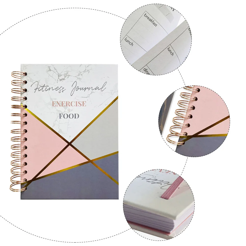 

Fitness Schedule Agendas for Men Weekly Meet Notepad Planner Book Planning Time Management Jotter Workout