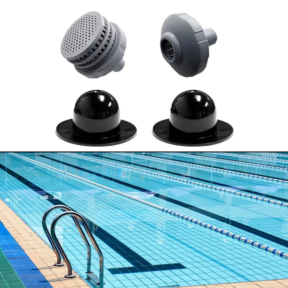 32mm Grey ABS Connection Set For Intex Pool Water Revitalization Saltwater Resistant Hose Adapter Swimming Pool Equipment