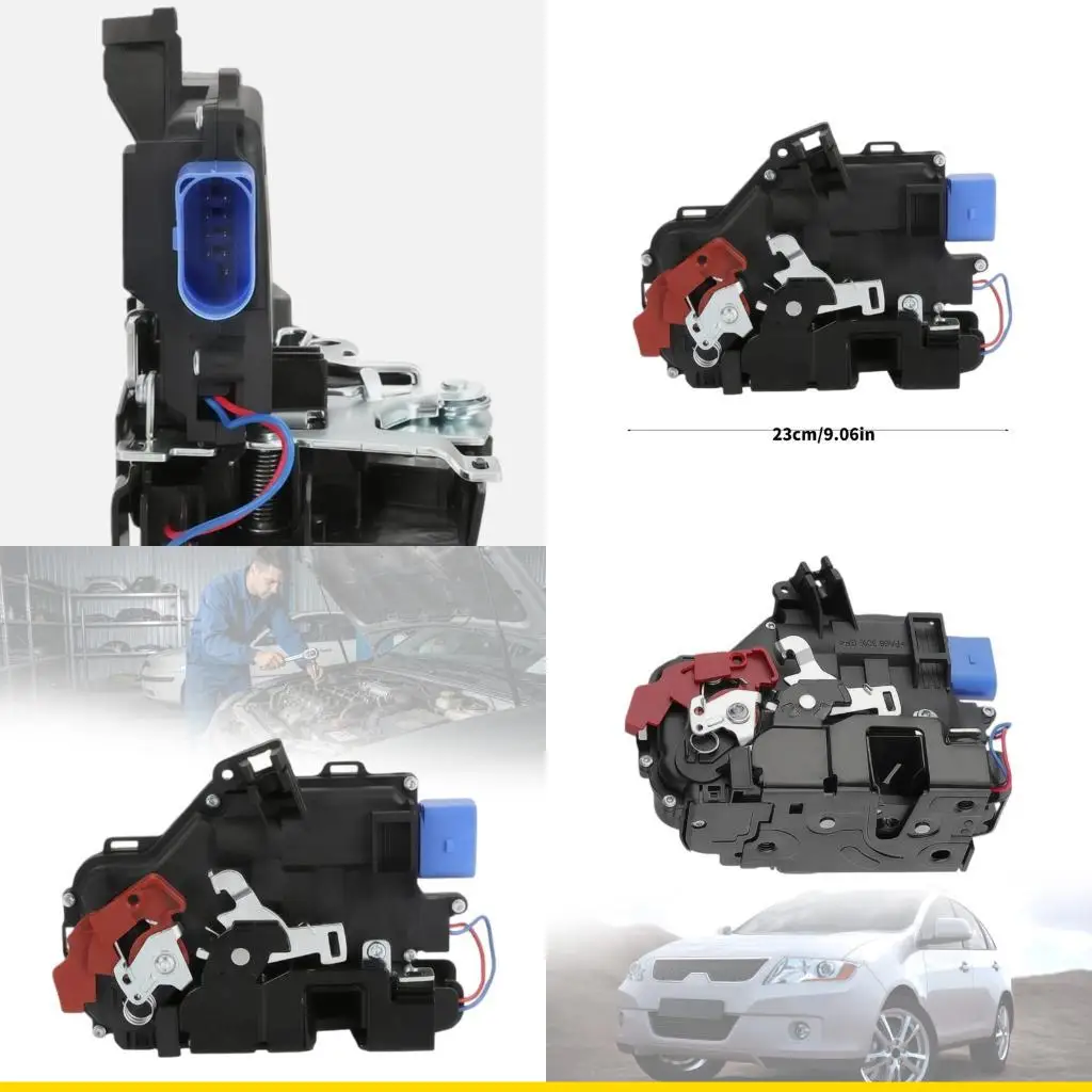 

SZCH Easy Install Front Door Lock Actuators 3B1837015A for Select Model SUV Metal Mechanism Replacement