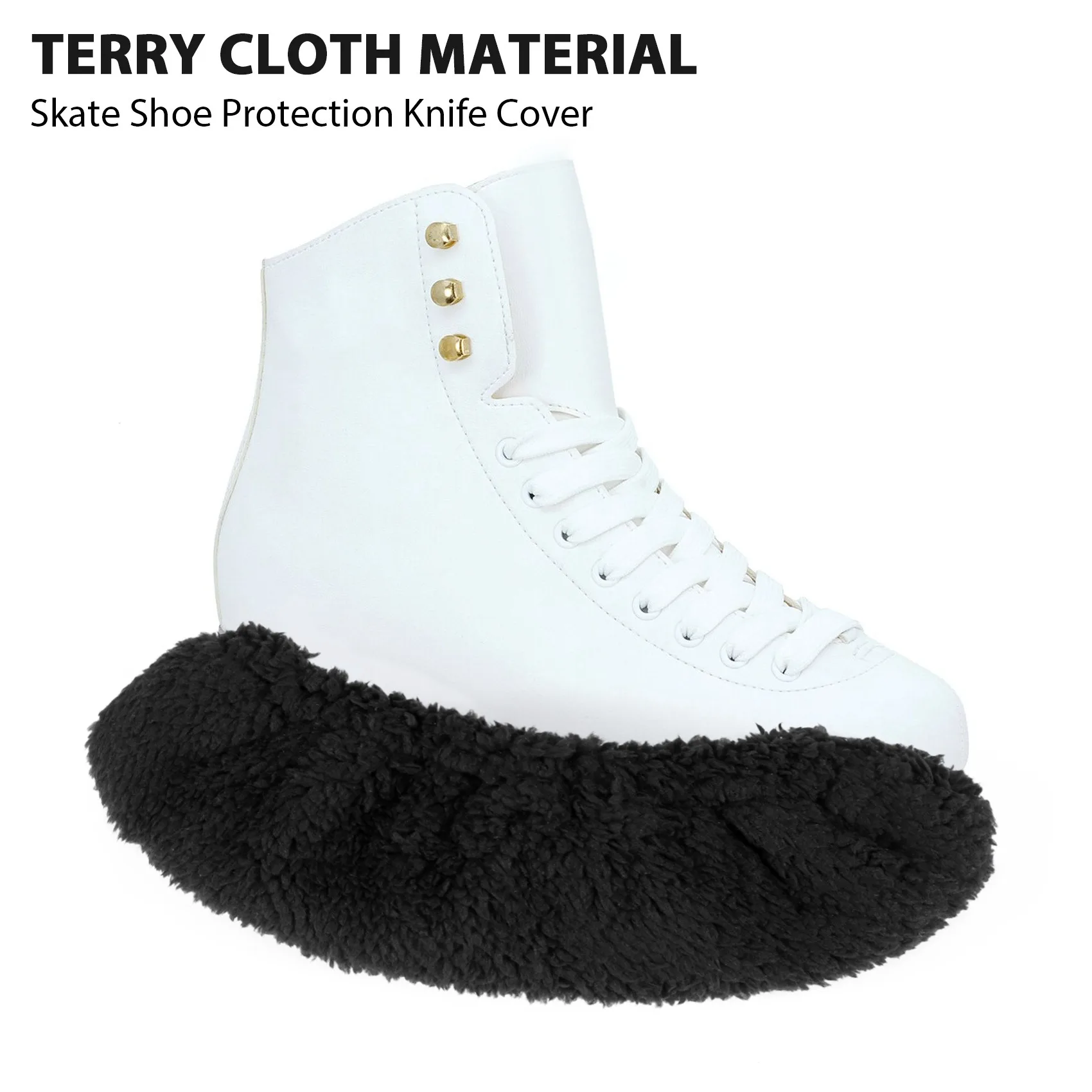 

Ice Skate Blade Covers - Guards For Hockey Skates, Figure Skates, And Ice Skates - Skating Soakers Cover Blades From Youth To Ad