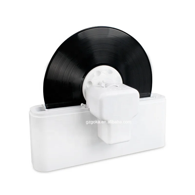 Manufacturer Unique New Product All in One Turntable Vinyl Records Automatic Cleaning Machine