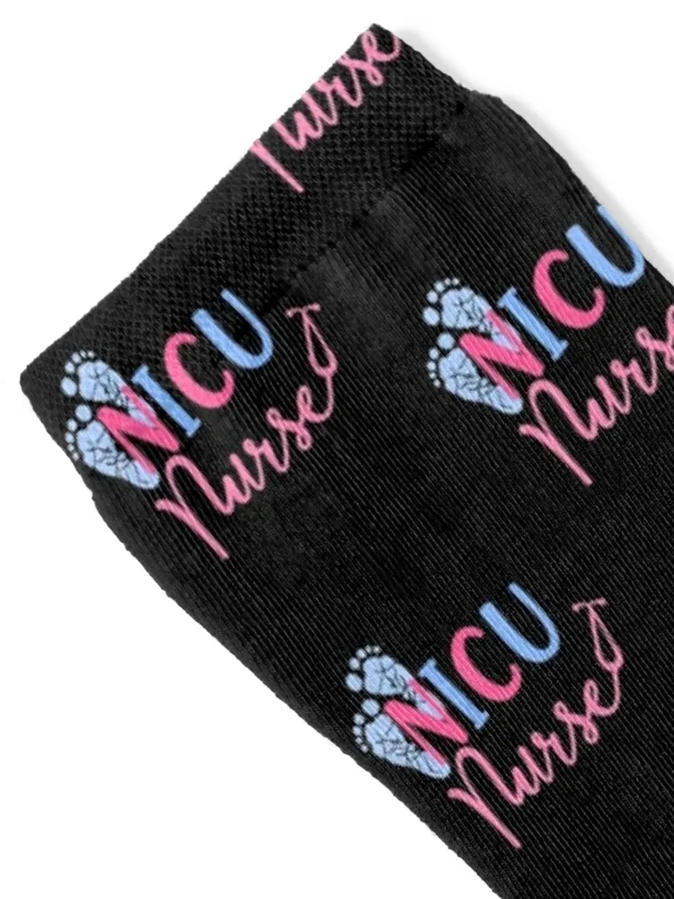 NICU-calcetines divertidos para enfermeras, enfermeras pediátricas, estudiantes de enfermería, RN, recién nacidos, regalo de enfermería, calcetines