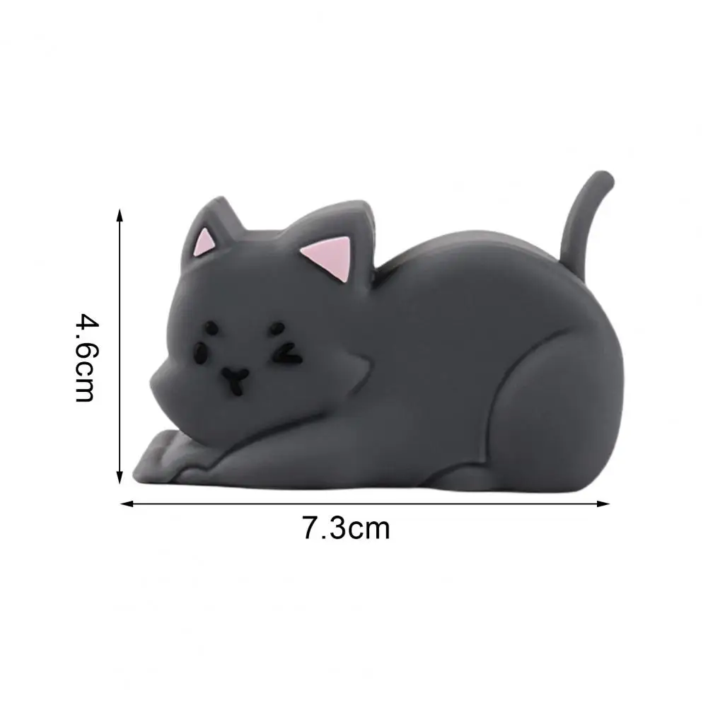 High Speed Usb Hub Black Cat Shape Usb Laptop Docking Station 3-in-1 Multiport Usb 2.0 Hub High-speed Type-c Adapter for Pc