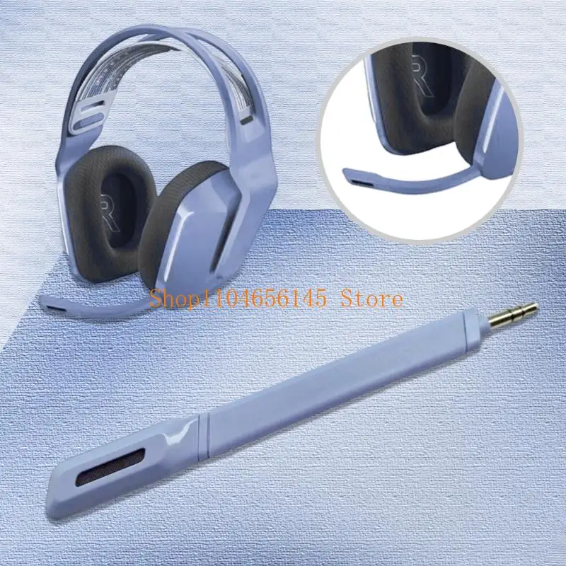 Klare Gaming-Headsets, Ersatz für G733-Kopfhörermikrofone, einfache Installation, sichere Verbindung – Detail 2