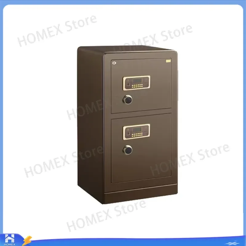 Electronic Digital Safe Box Cold Rolled Steel Security Locker for Home Office Bank Hotel