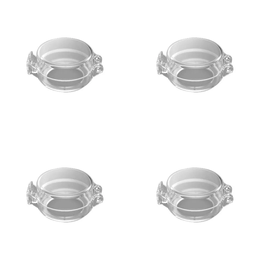 4 Pack Door Knob Safety Locks Invisible Cabinet Stove Knob Covers Child Safety Proof Door Lock Baby Safety Kitchen Protection E