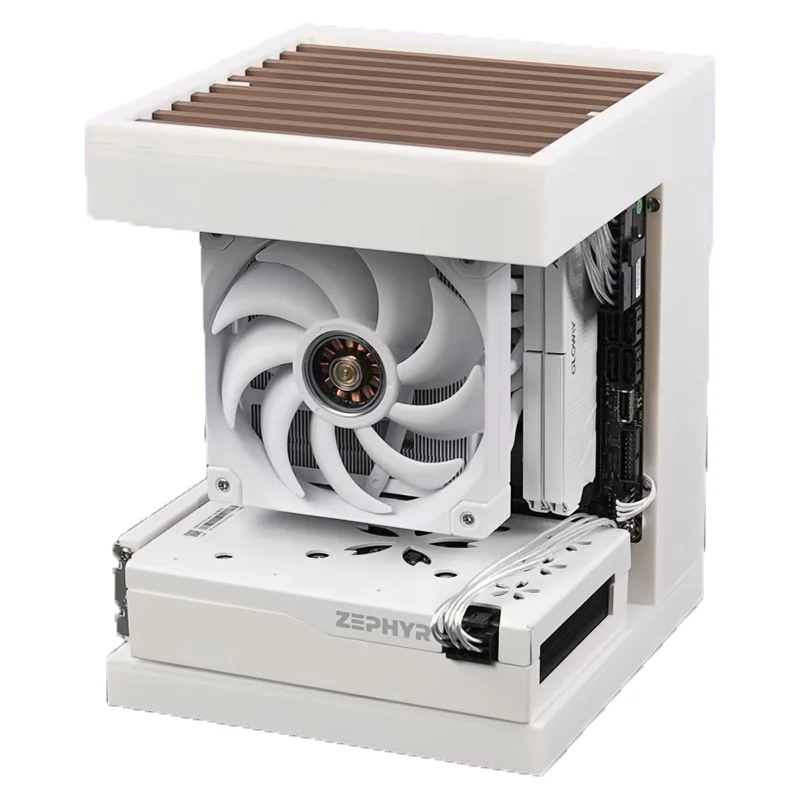 

Настольный компьютер с видом на море, небольшое шасси ITX, поддерживает материнскую плату 17X17/17X19, источник питания SFX, поддержка настройки