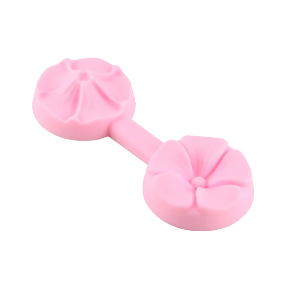 

Silicone Cake for Fondant Mousse Chocolate Silicone Mold Flower Shape Non Toxic Flexible Reusable Oven Safe Microwave