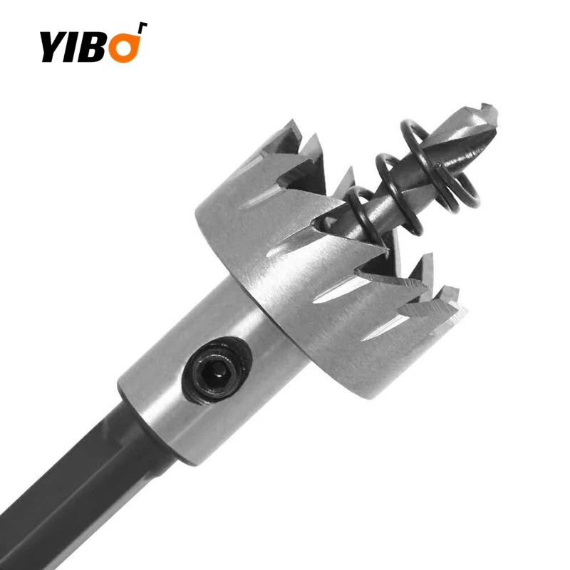 5PCS 16/18/20/25/30mm High Speed Steel Drill Bit For Stainless Steel Metalworking Cutter Alloy HSS Hole Saw