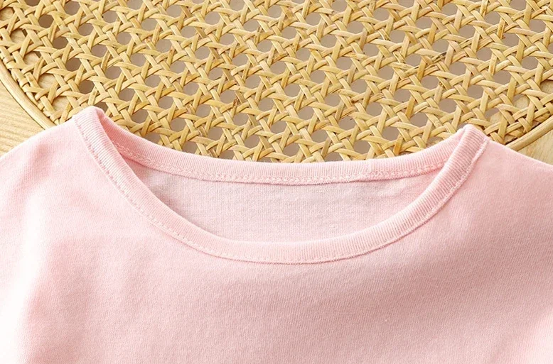 Baby Jungen Basic Langarm-T-Shirts aus Reiner Baumwolle Baby Mädchen Oberteile Kinder T-Shirt Baumwolle Frühling T-Shirts Baby Jungen Kleidung – Detail 4