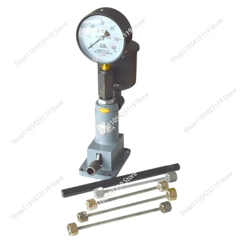 Injector Hand Pressure Calibrator Injection Nozzle Tester Nozzle Stress Testing Test Bench Tool