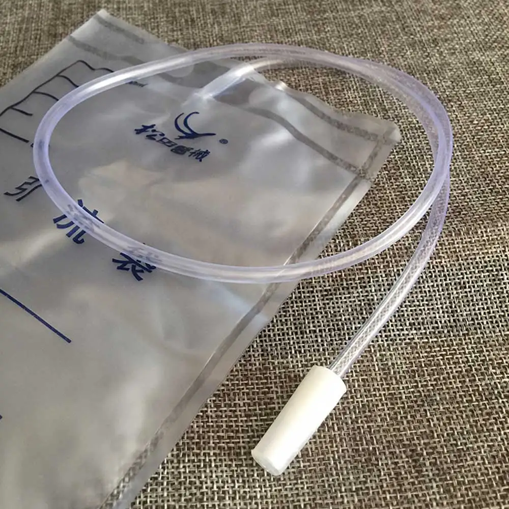 1Pc 1000ml Urine Collector Bag Urinary Catheter Health Drainage Bag Male Urine Bag Anti-Reflux